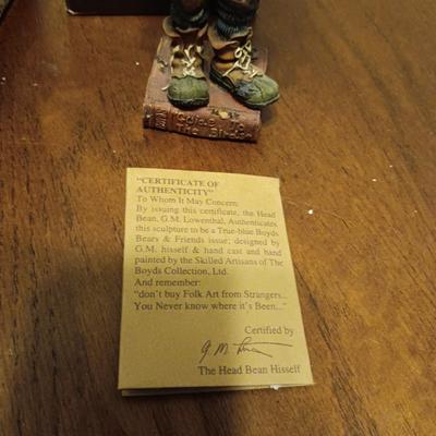 3 COLLECTIBLE FIGURES