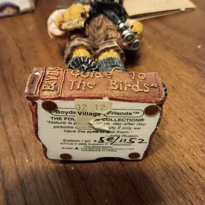 3 COLLECTIBLE FIGURES