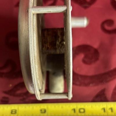 Vintage Aluminum Wilby Fishing Reel
