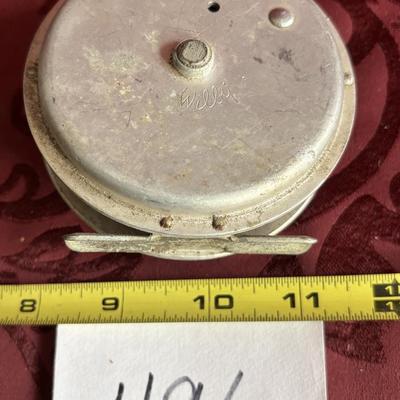 Vintage Aluminum Wilby Fishing Reel