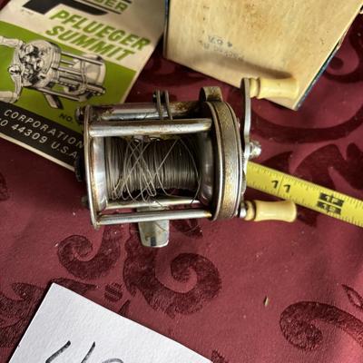 Vintage Pflueger Summit Model 1993L Reel