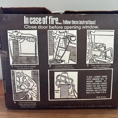 Res-Q-Ladder - Emergency Fire Escape Ladder