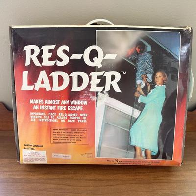 Res-Q-Ladder - Emergency Fire Escape Ladder