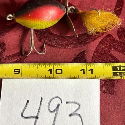 Vintage Propeller Lure