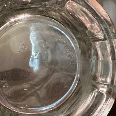 Set of 8 Luminarc France Glass Beer Mugs