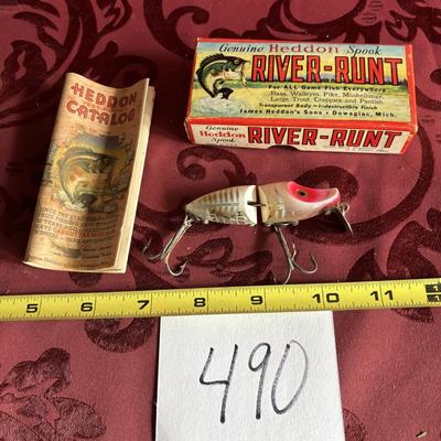 Heddon River Runt Spook Lure