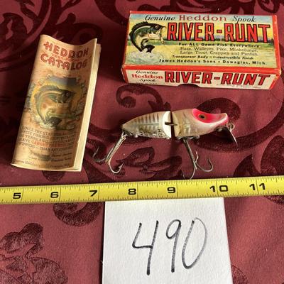 Heddon River Runt Spook Lure
