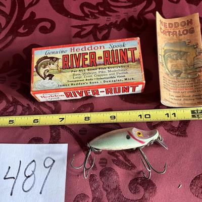 Heddon River Runt spook Sinker