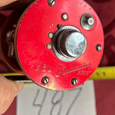 Ambassador 2600 Fishing Reel