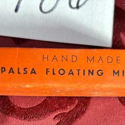 Vintage Handmade Palsa Floating Minow