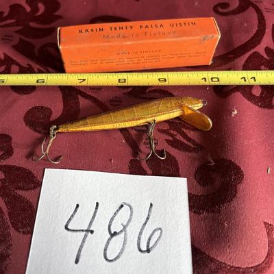 Vintage Handmade Palsa Floating Minow