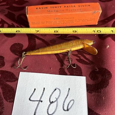 Vintage Handmade Palsa Floating Minow
