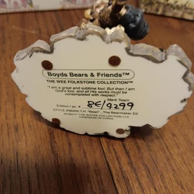 3 COLLECTIBLE FIGURES