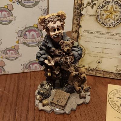 3 COLLECTIBLE FIGURES