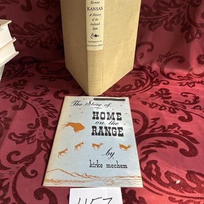 Kansas History of the Jayhawk State and More