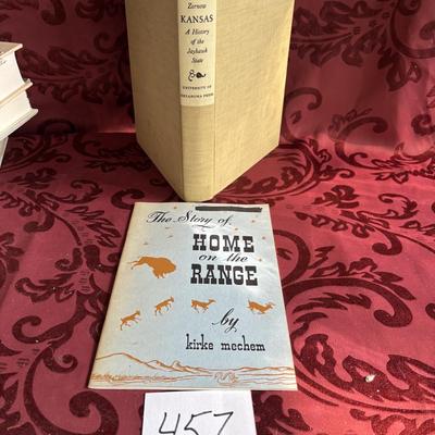 Kansas History of the Jayhawk State and More