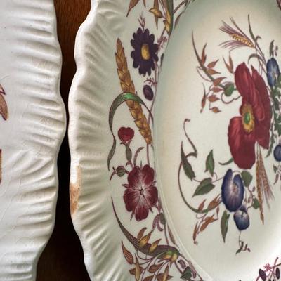 Wedgwood “Cornflower” Etruria England Plates - Set of 6