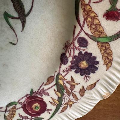 Wedgwood “Cornflower” Etruria England Plates - Set of 6