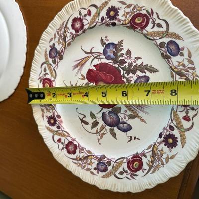Wedgwood “Cornflower” Etruria England Plates - Set of 6