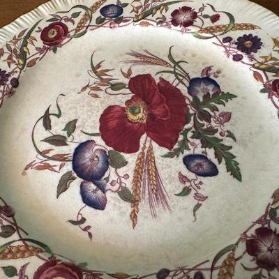 Wedgwood “Cornflower” Etruria England Plates - Set of 6