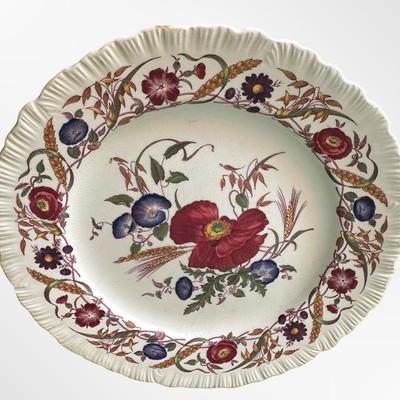 Wedgwood “Cornflower” Etruria England Plates - Set of 6