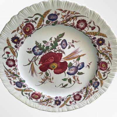 Wedgwood “Cornflower” Etruria England Plates - Set of 6