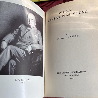 When Kansas was Young