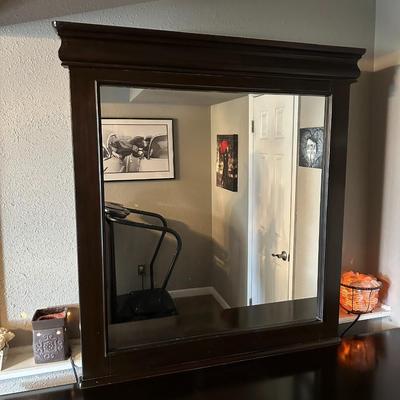 RIVERS EDGE 6 DRAWER DRESSER WITH MIRROR