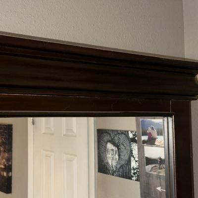 RIVERS EDGE 6 DRAWER DRESSER WITH MIRROR