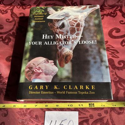 Hey Mister-Your Alligator is Loose