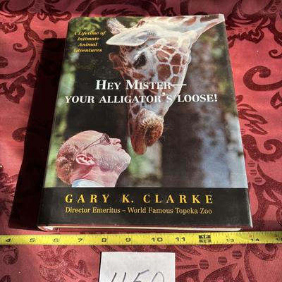 Hey Mister-Your Alligator is Loose