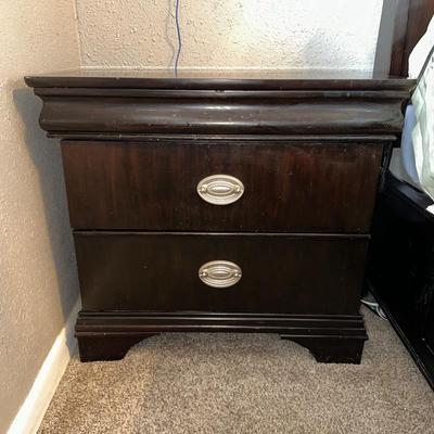 RIVERS EDGE 2 DRAWER NIGHTSTAND