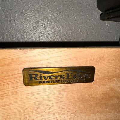 RIVERS EDGE 2 DRAWER NIGHTSTAND