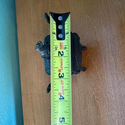 Vintage Bronze Tripod Incense Burner