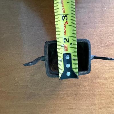 Vintage Bronze Tripod Incense Burner