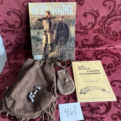 Muzzleloader Balls and Flint