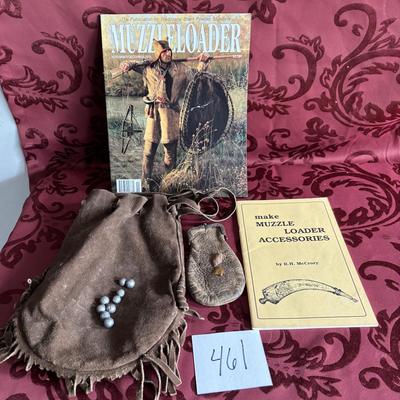 Muzzleloader Balls and Flint