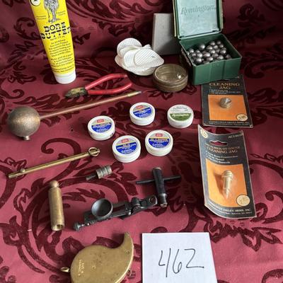 Muzzleloader Supply Lot