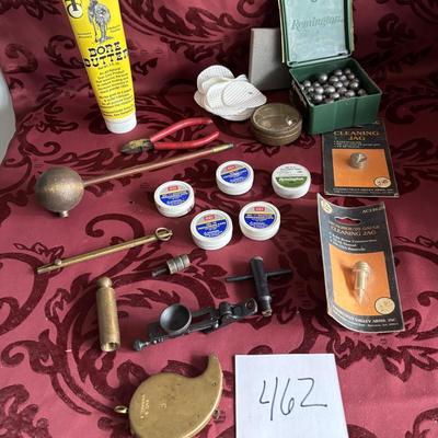 Muzzleloader Supply Lot