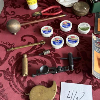 Muzzleloader Supply Lot