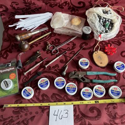 Muzzleloader Supply Lot
