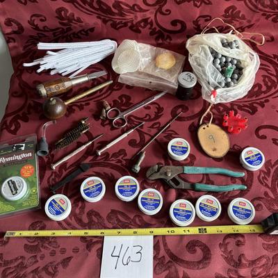 Muzzleloader Supply Lot