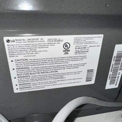 LG MICROWAVE