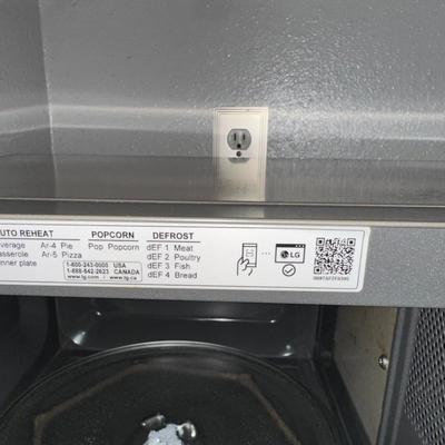 LG MICROWAVE