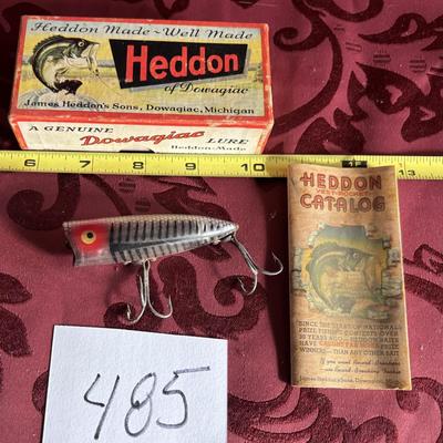 Vintage Heddon Lure