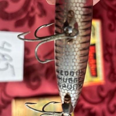 Vintage Heddon Lure