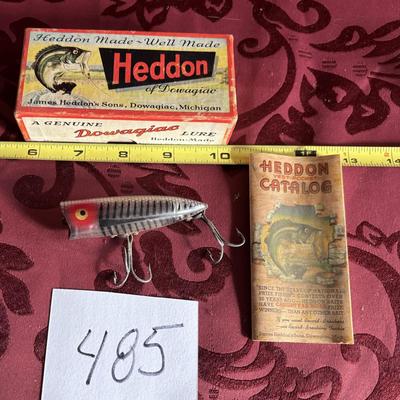 Vintage Heddon Lure