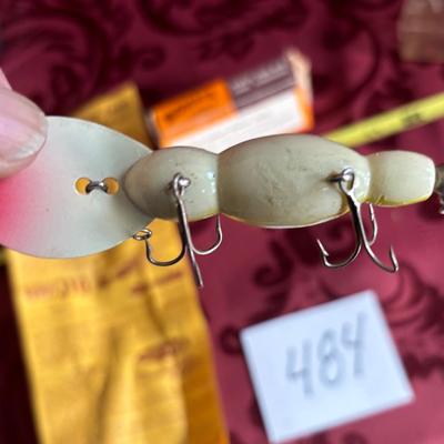 Vintage Bomber Fishing Lure