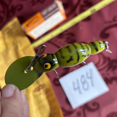 Vintage Bomber Fishing Lure