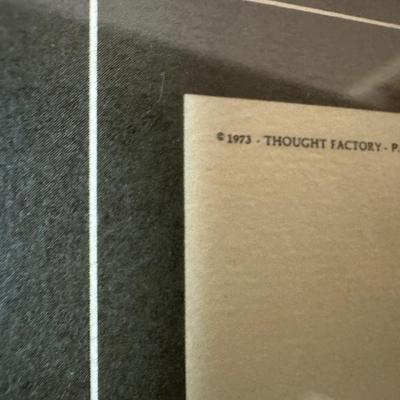 Vintage Gary Patterson Framed Prints – Tennis Cartoon Theme